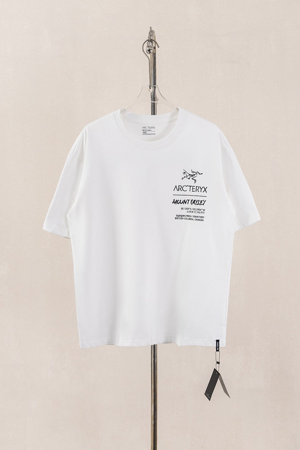 Arc'teryx Captive Legend Short‑Sleeve T‑Shirt（Unisex）