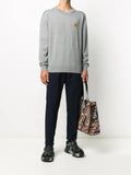 Kenzo Tiger embroidered crew neck jumper