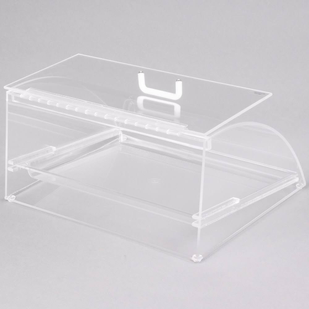 1 Tray Euro Sloped Front Case K695