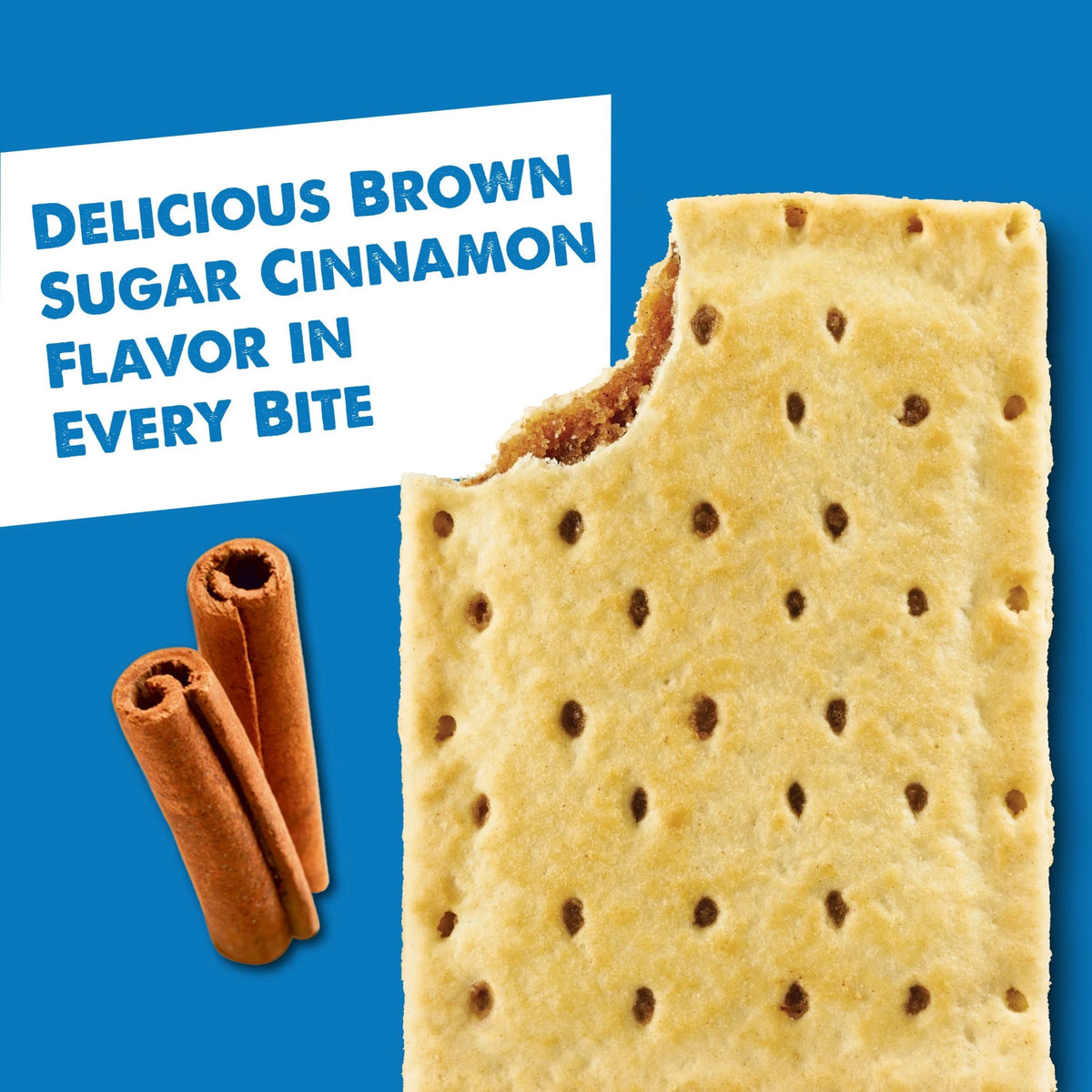 Unfrosted Brown Sugar Toaster Pastries, 27 oz, 16 Count F4292