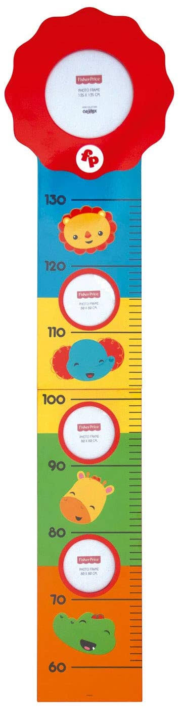 Wooden Grow Chart in Box, Multi-Colour, 104 x 26 x 0.9 cm F93816