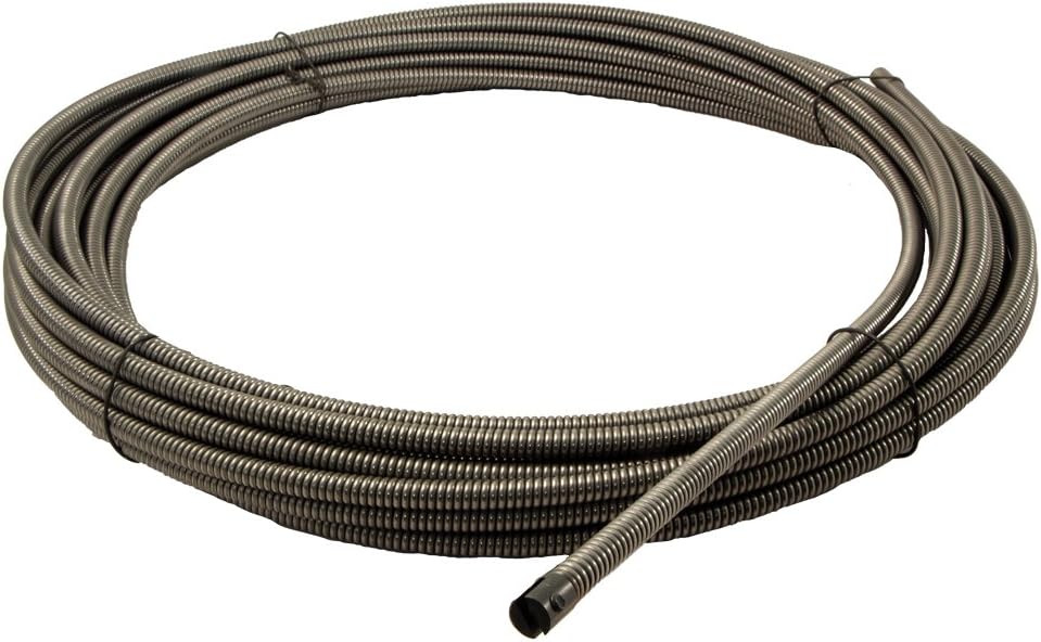 1/2 Drain Cable x 50' with 5 pc. blade cutting kit X9756