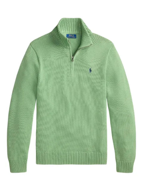 Polo Ralph Lauren half-zip cotton sweater