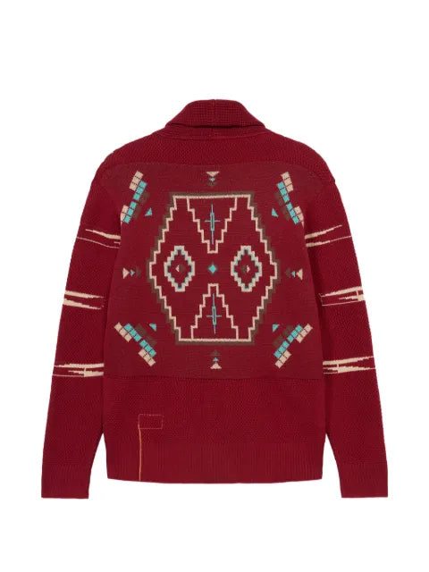 Fortela Henryc cotton cardigan