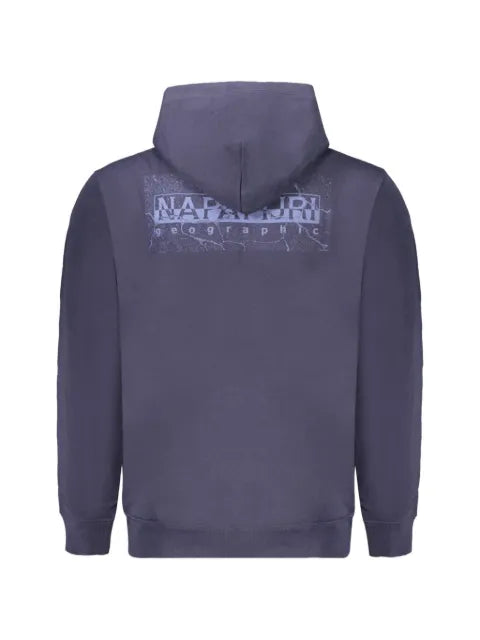 Napapijri logo-embroidered hoodie