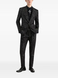 Dolce & Gabbana Sicilia light single-breasted brocade jacket