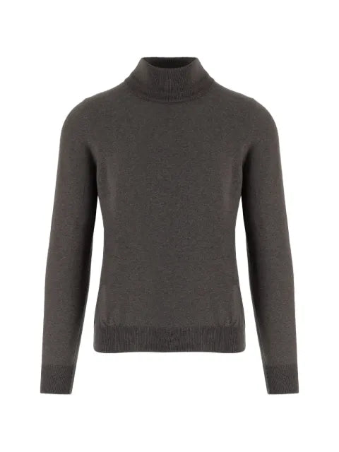 Tagliatore Miles high-neck wool sweater
