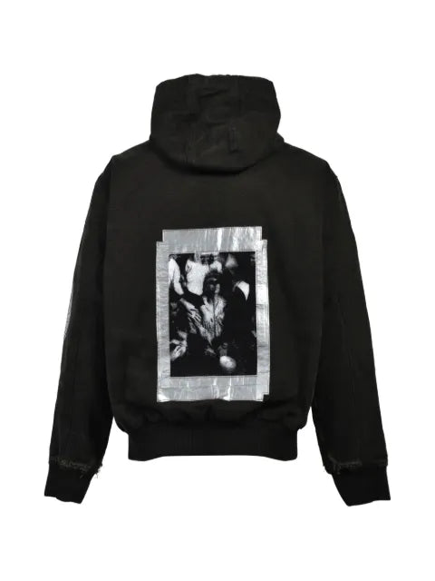 Enfants Riches Déprimés War Started patch-detail jacket