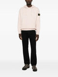 Stone Island Compass-patch drawstring hoodie