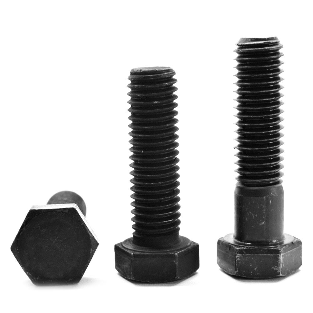 1 1/2x22-6 x 6x22 Coarse Thread Grade 8 Hex Cap Screw Alloy Steel Black Oxide Z5347