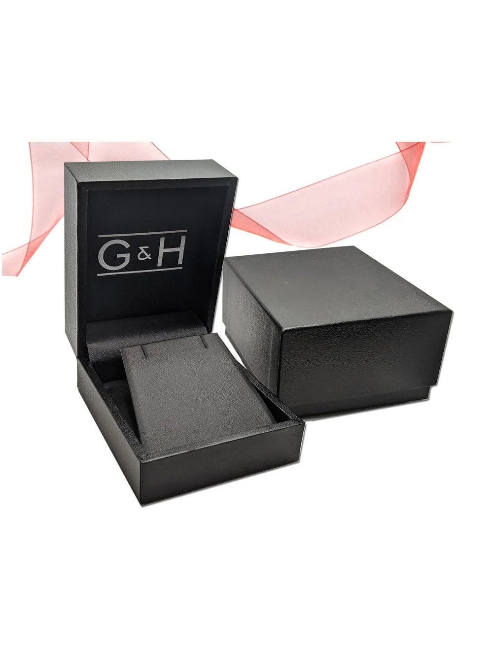 Diamond Solitaire Stud Earrings in 14K White Gold G94537