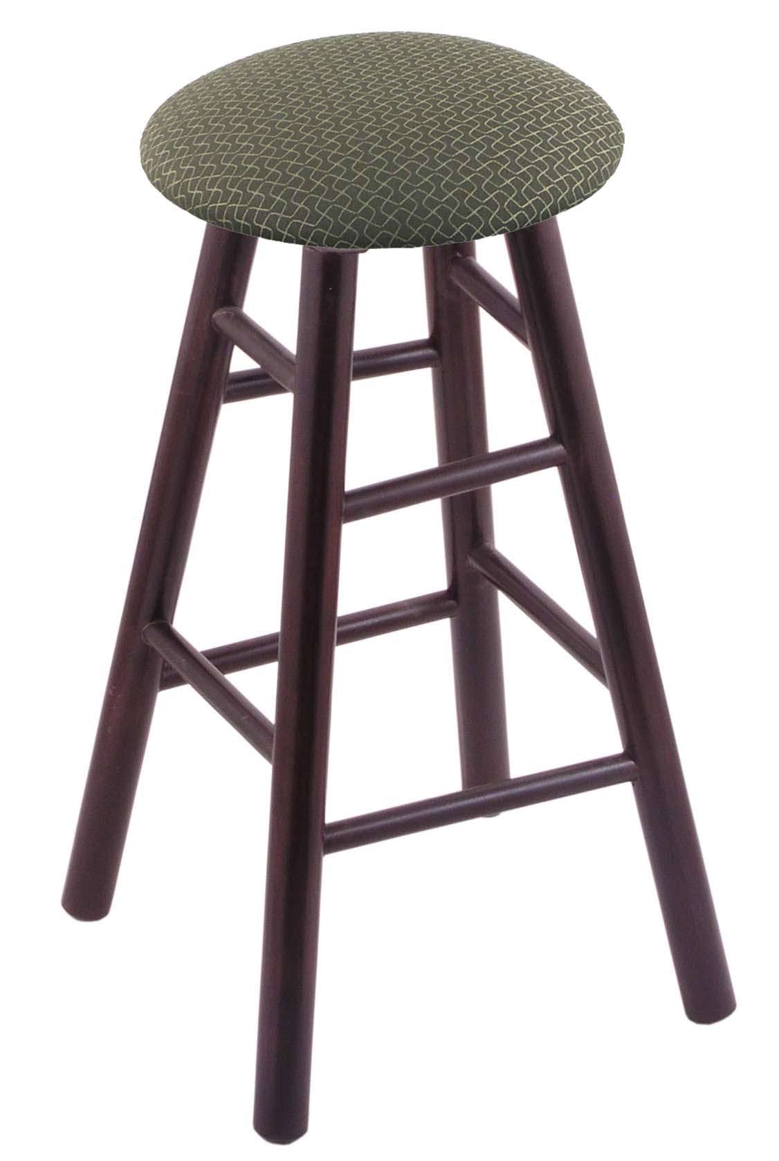 Dark Cherry Finish Counter Stool with Seat P21062