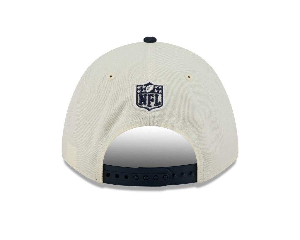 New Era 940MC Chicago Bears Draft A Frame Snapback Hat