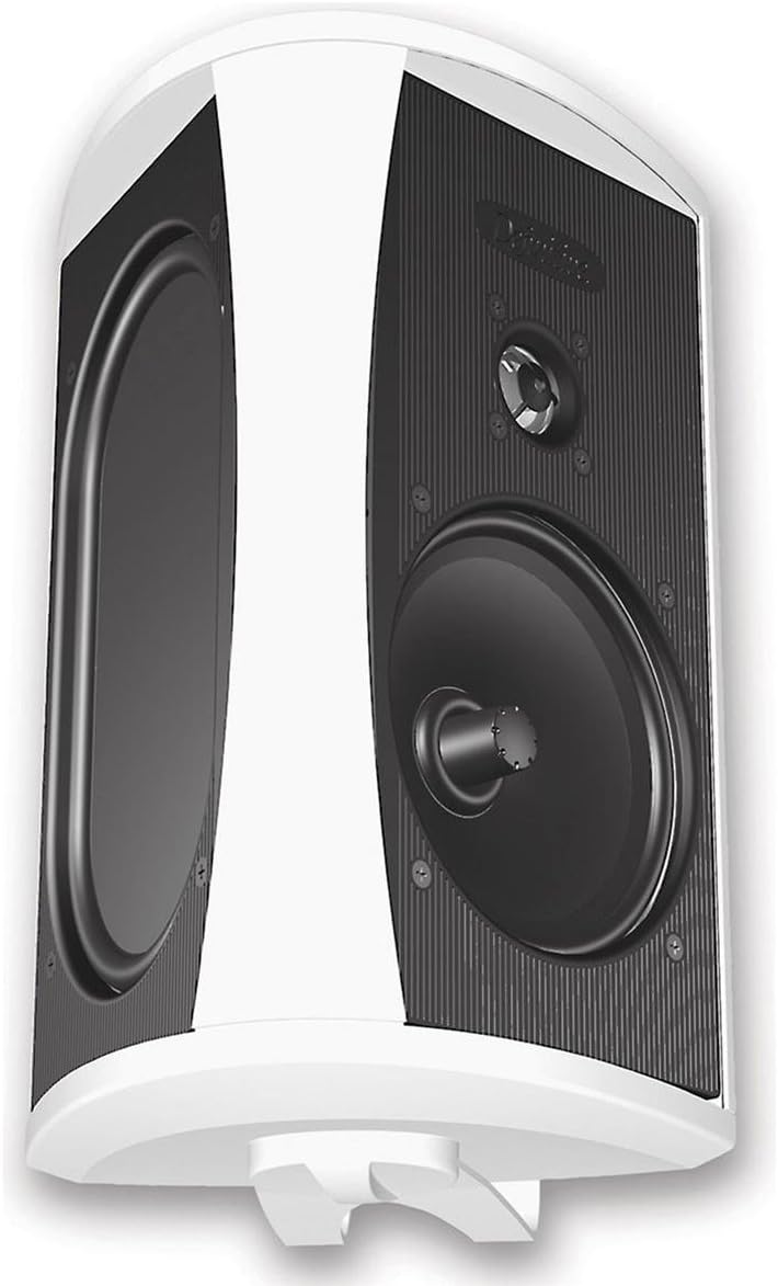 Black All Weather Speaker with Bracket O70850