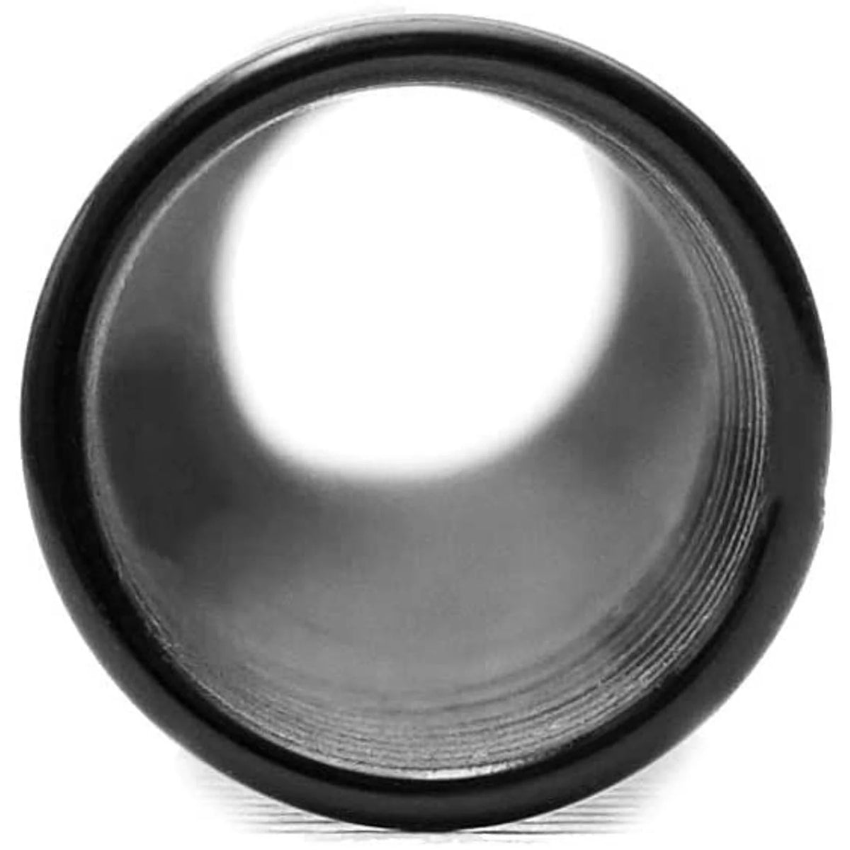 Black Spiral Binding Coils, Plastic Spines for 110 Sheets (12 in, 14mm, 4:1 Pitch, 100 Pack) Z2739