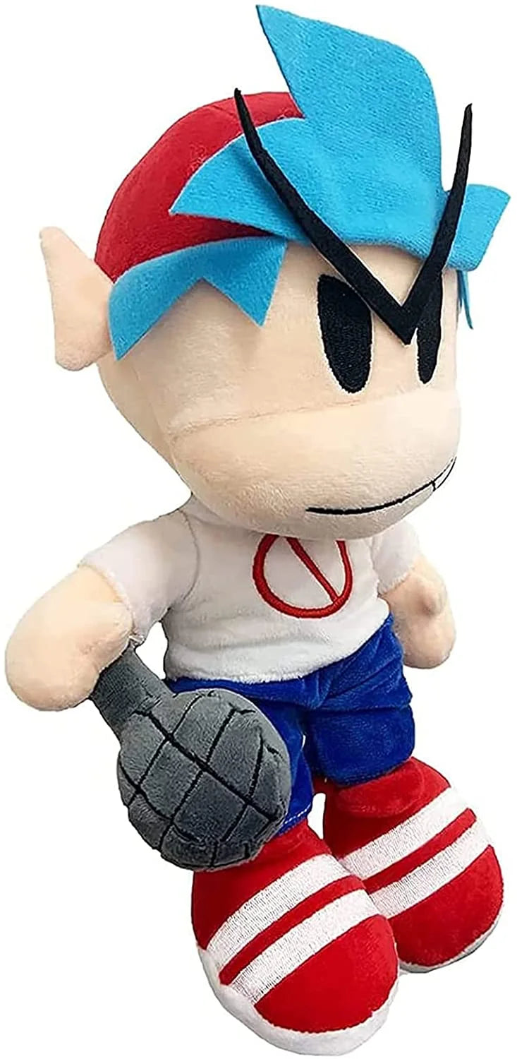 10" Friday Night Funkin Plush Stuffed Soft Doll Toys F3006