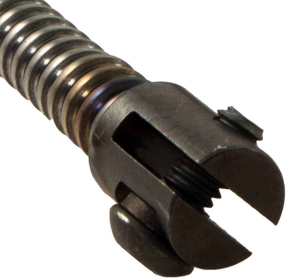 1/2 Drain Cable x 50' with 5 pc. blade cutting kit X9756