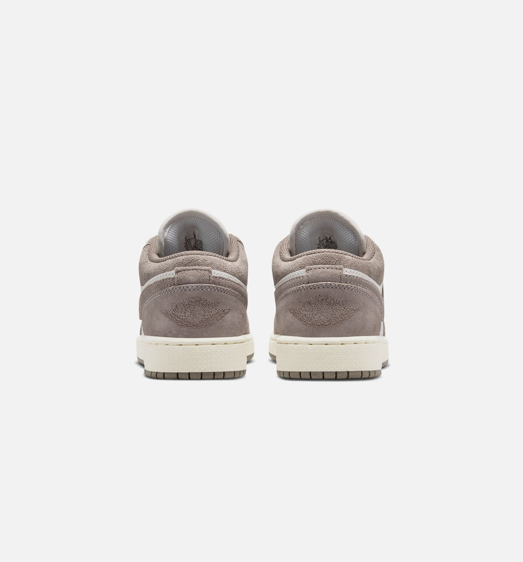 Air Jordan 1 Low Grade School | Olive Grey Lifestyle Shoe