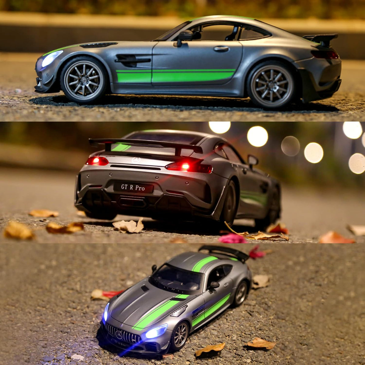 1/16 Scale RC Car with Lights, 2.4Ghz Remote Control, Pack of 2 H996840