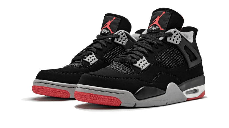 Air Jordan 4 Retro 'Bred' 2019 – The Original Black & Red Colorway That Started a Legacy