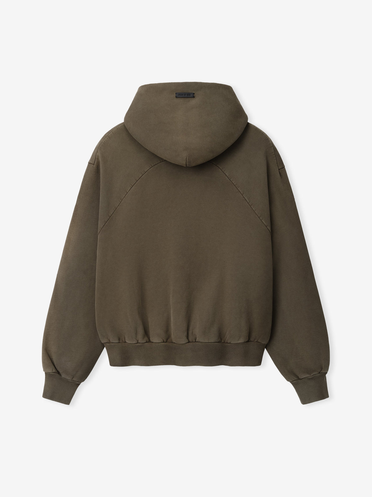 Sunfaded Classic Half Raglan Hoodie W/ Pocket