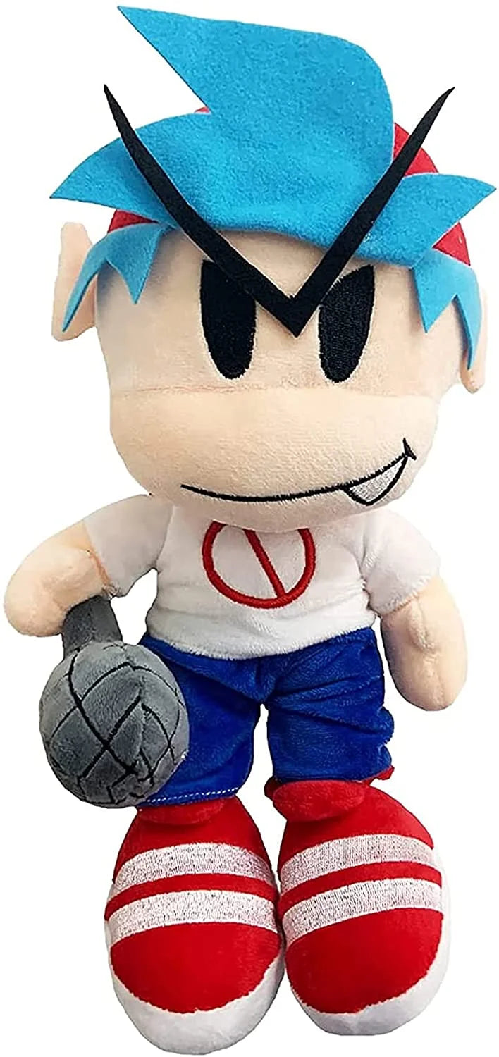 10" Friday Night Funkin Plush Stuffed Soft Doll Toys F3006