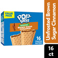 Unfrosted Brown Sugar Toaster Pastries, 27 oz, 16 Count F4292