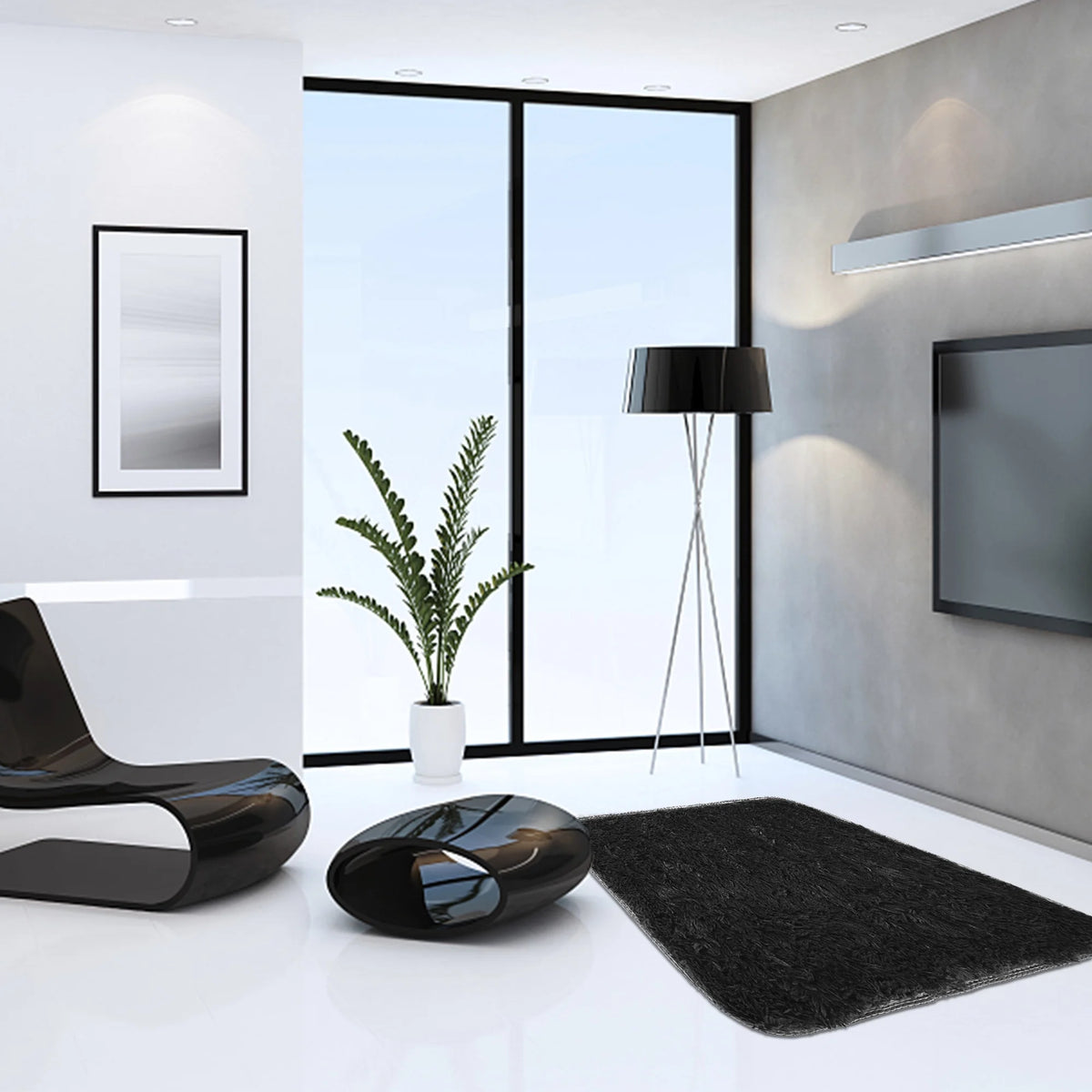 63''x90'' Shag Area Rug L52488