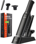 Cordless Handheld Vacuum with 3 Nozzles, Pack of 2 A7915