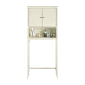 Soft White Over The Toilet Storage Cabinet H95653