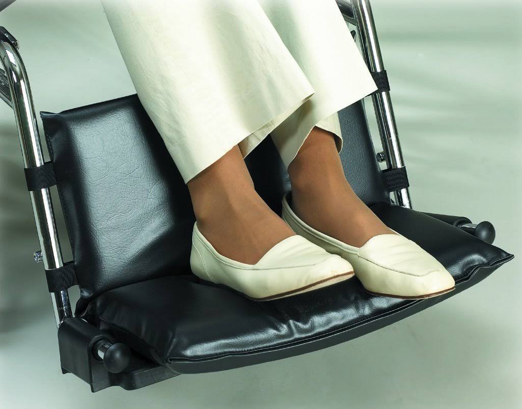 1 in. Footrest Extender with Foot Pad I66230