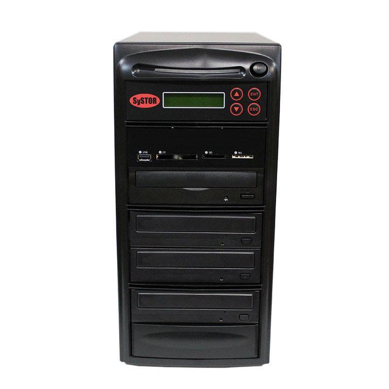 1-3 BLU-RAY BDXL Disc Duplicator with USB SD & CF to Disc Backup Copier Tower C824618