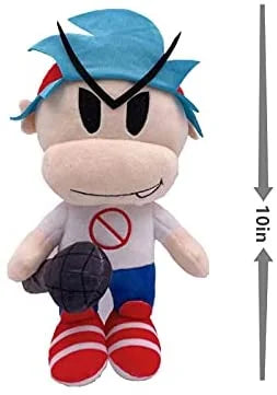 10" Friday Night Funkin Plush Stuffed Soft Doll Toys F3006