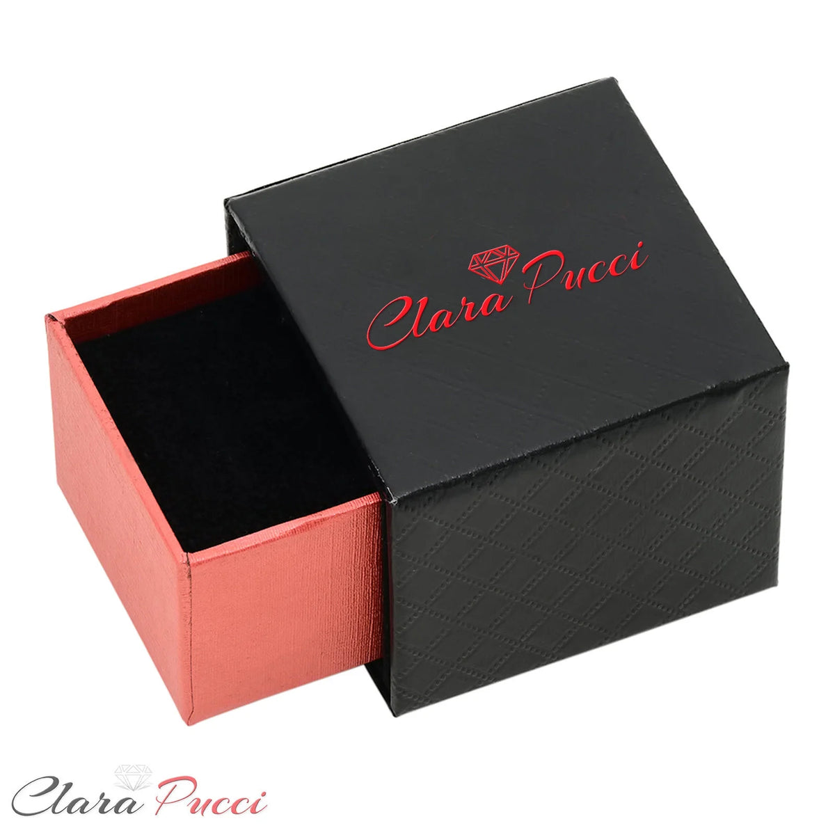 1.5 ct Round Cut Solitaire Studs VVS1 Red Simulated Diamond Solid 18K Pink Rose Gold Earrings V17079
