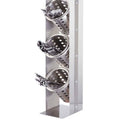 Silver Vertical Cylinder Display K9968