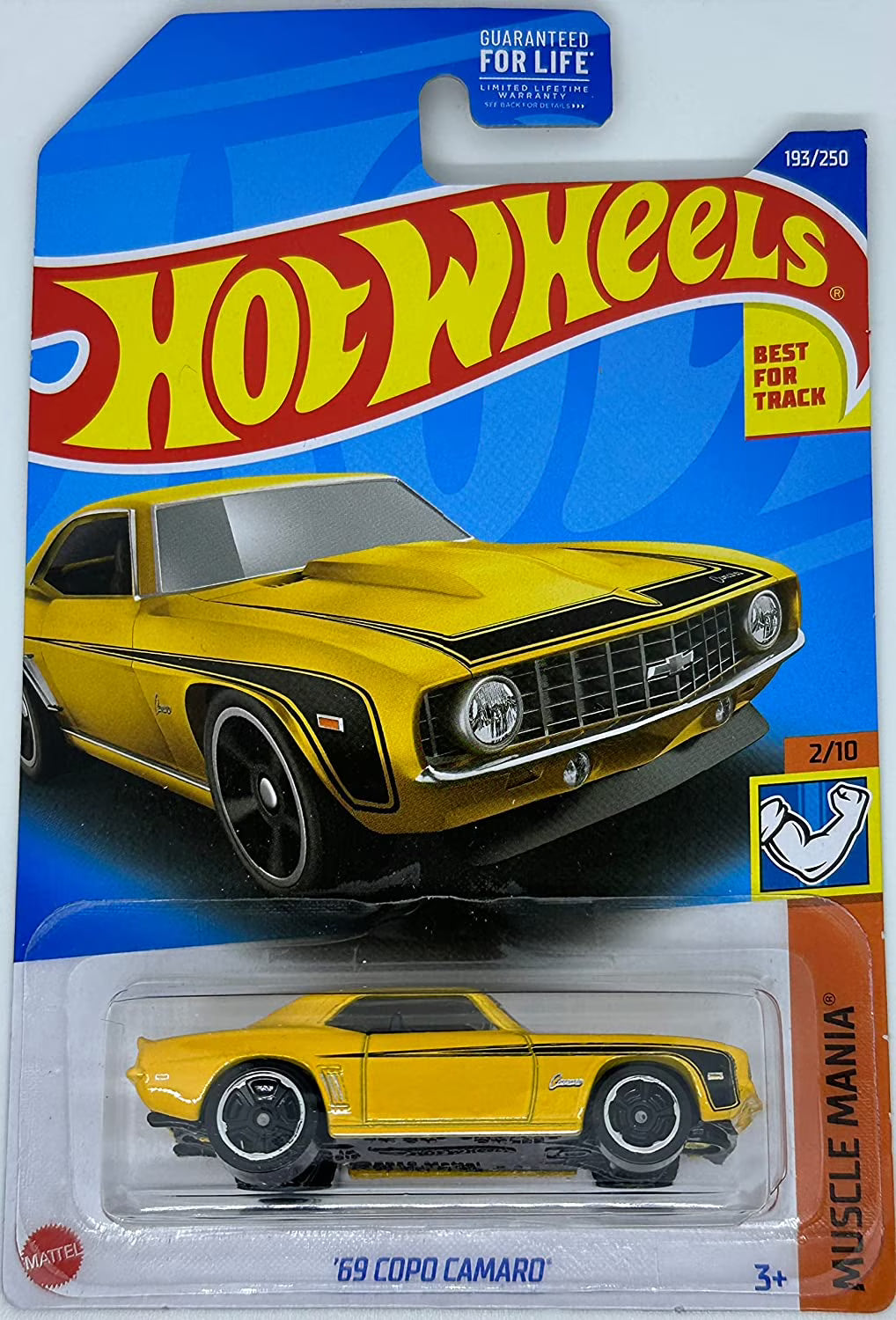 '69 Copo Camaro Muscle Car Y6502