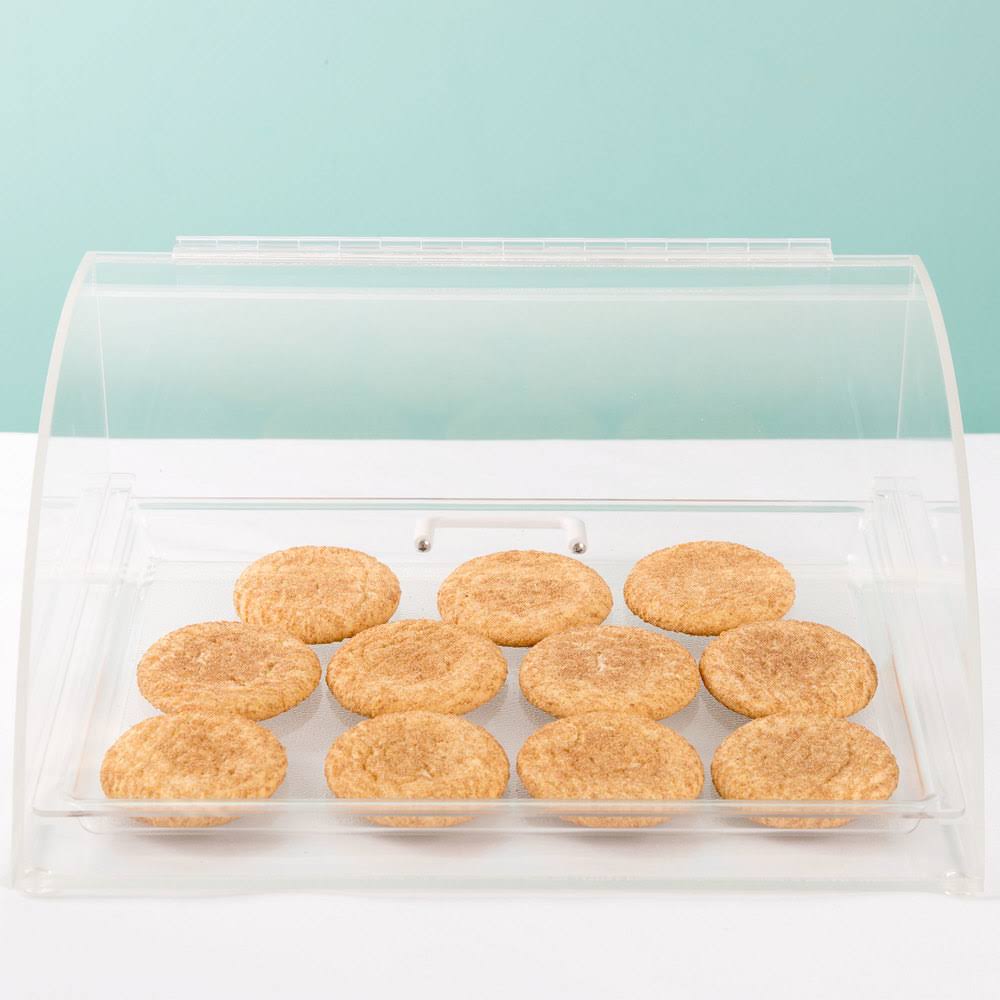 1 Tray Euro Sloped Front Case K695