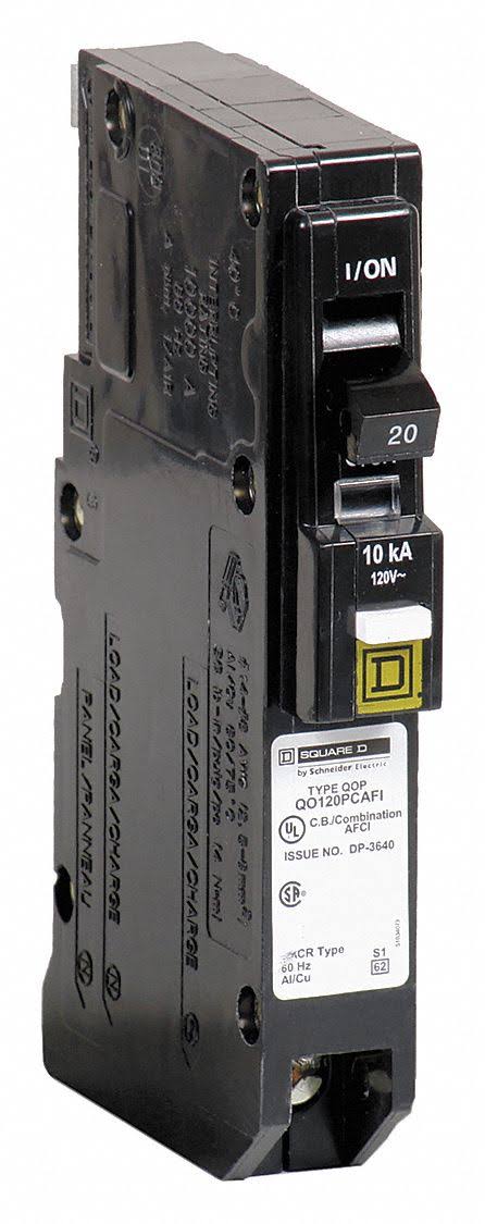 QO120VHPCAFI Circuit Breaker R2511