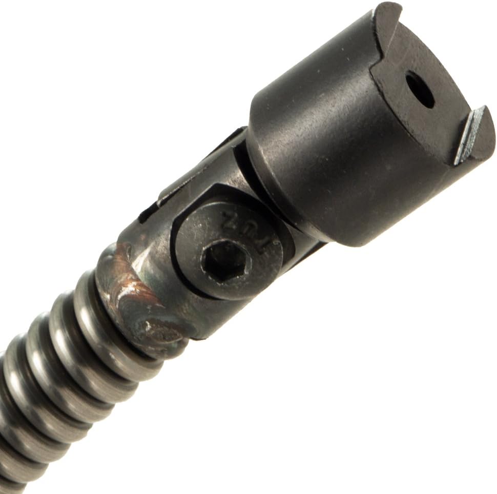 1/2 Drain Cable x 50' with 5 pc. blade cutting kit X9756