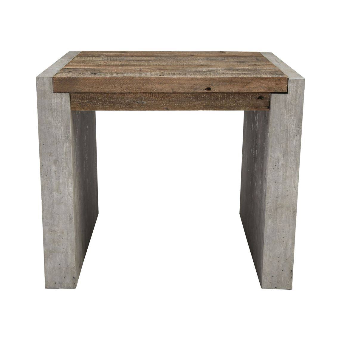 Brown End Table V62387