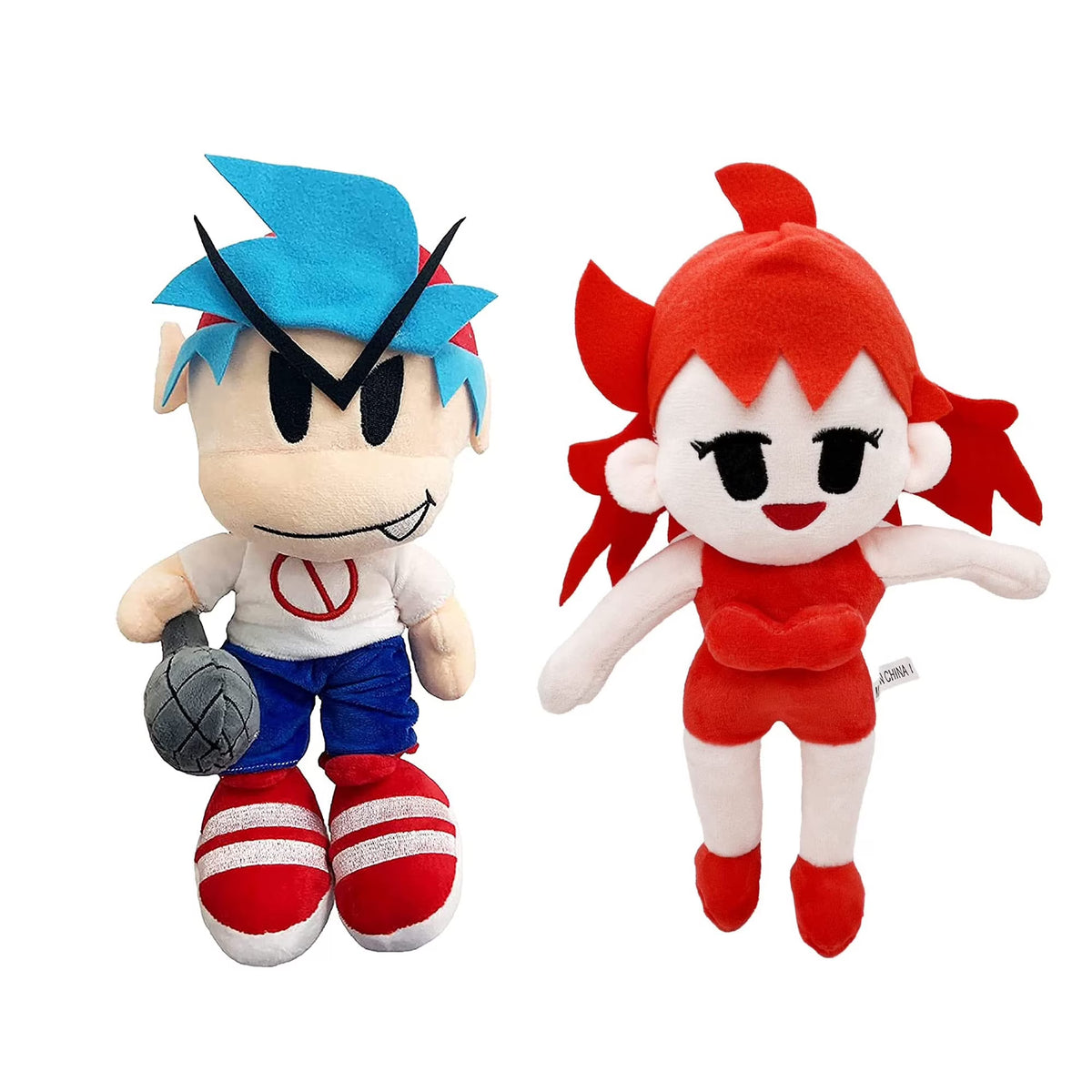 10" Friday Night Funkin Plush Stuffed Soft Doll Toys F3006