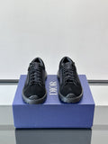 Dior Black Lace-Up Derby Shoes